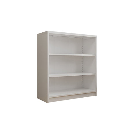 収納キャビネット　収納棚　本棚　スチール製　可動棚板搭載　3ピッチ調整　分類収納　長持ち　パウダーコーティング　ブラック　metamall