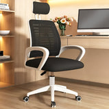 弧状　フィット感　アームレスト　二重充填　昇降回転　人間工学　Ｓ字形状　ぴったり　オフィスチェア　チェア　柔らか　弾力性　快適　ブラック　グレー　BGY-K-040