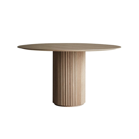 丸テーブル　テーブル　天然木　リビング　応接　おしゃれ　下肢空間　ナチュラル　カスタマイズ可能　CZ-M043