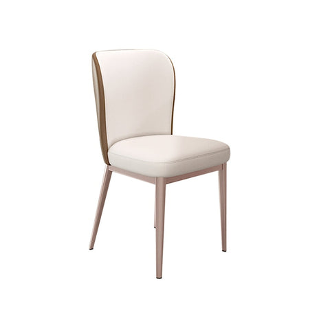 チェア　ダイニングチェア　椅子　イス　快適　上質　マイクロファイバーレザー　弾力性　耐荷重　スチール　食事用　柔らかかカスタマイズ可能　YZ-M030　metamall