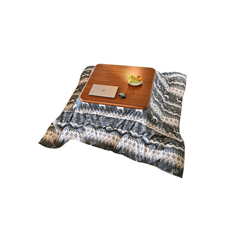 こたつ　やぐら式こたつ　幕板　こたつ掛け布団　こたつ敷布団　シリコンフィル　ポリエステル生地　フリース生地　石英管ヒーター　温度調節機能　継ぎ脚　ナチュラル　NLZ-M005