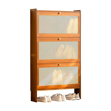 シューズボックス　靴　収納　下駄箱　玄関用　多段式　コンパクト　オープン収納　シンプル　コンパクト　下開き扉　高通気　XG-M024　metamall