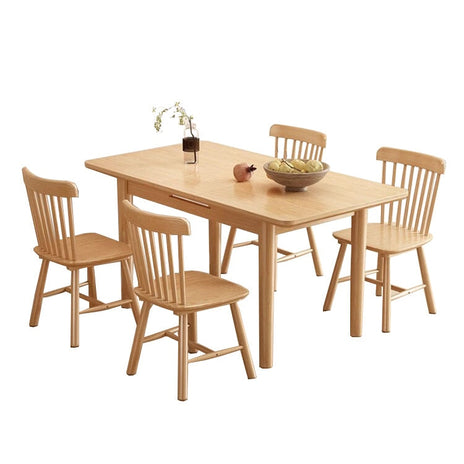 テーブル　ダイニングテーブル　伸縮可能　伸長式　ラバーウッド　おしゃれ　シンプル　ナチュラル　ウォールナット　metamall