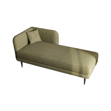 ソファ　カウチソファ　リビングソファ　ウレタンフォーム　フリース　コットンリネン　天然木　おしゃれ　シンプル　2人掛け　３人掛け　グリーン　カスタマイズ可能　metamall