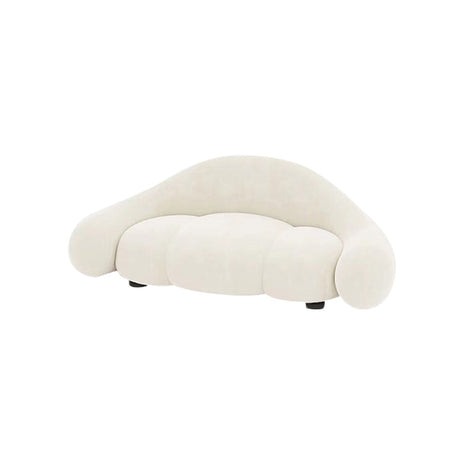 ソファ　リビングソファ　フロアソファ　天然木フレーム　圧迫感が少ない　無臭無害　長持ち　ベージュ　カスタマイズ可能　BSF-M121