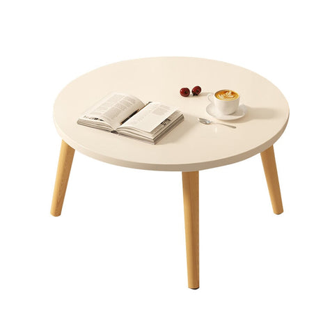 テーブル　ローテーブル　丸テーブル　ちゃぶ台　天然木の脚　メラミン化粧板　マーブル模様　フェルト　metamall