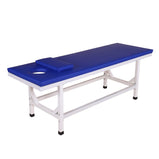 エステベッド　有孔デザイン　フェイスホール　シンプル　スチールフレーム　高品質　PUレザー　耐荷重　耐久性　カスタマイズ可能　YLC-M001　MetaMall