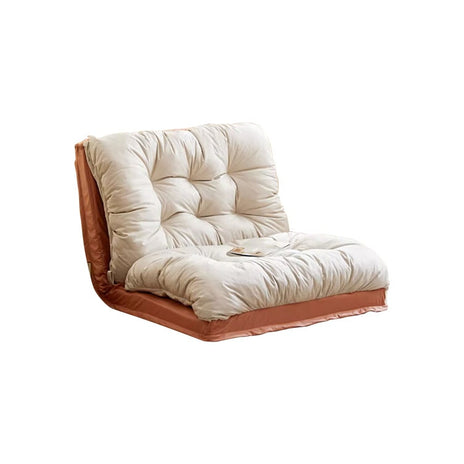 ソファー　ソファーベッド　座椅子　室内　リビング用　折りたたみ　リクライニング　立体感　二重クッション　チャック　取り外し　マジックテープ　快適　使い勝手　グレー　metamall