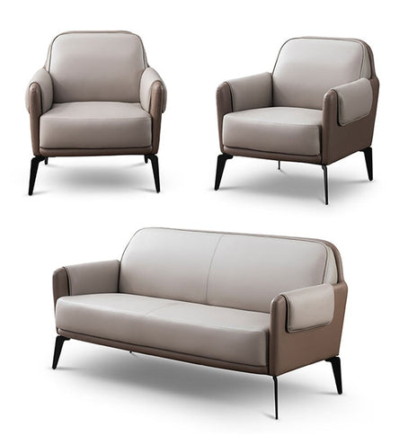 ソファ　応接ソファ　リビングソファ　ウレタン　おしゃれ　まるみ　モダン　エレガント　1人掛け　2人掛け　３人掛け　グレー　カスタマイズ可能　metamall