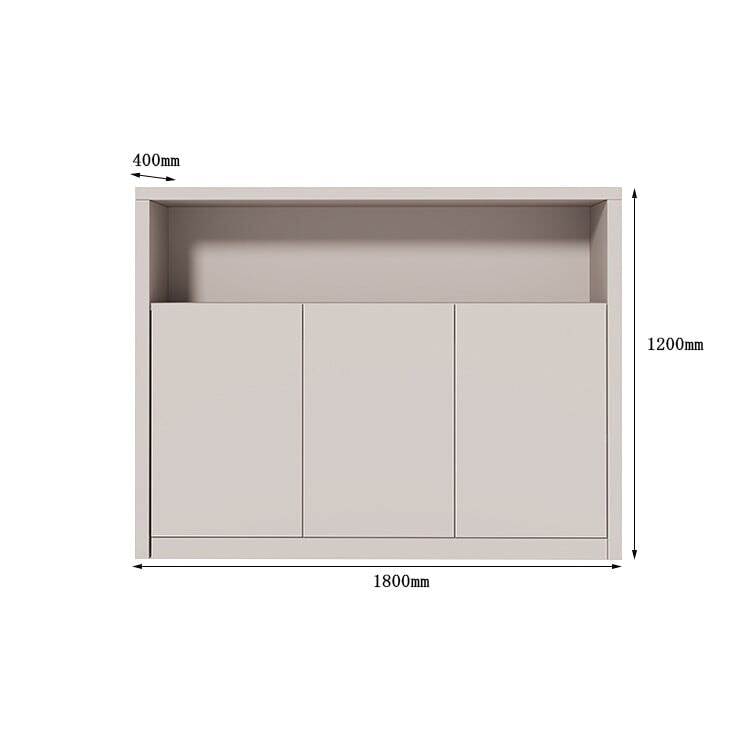 役員デスク　機能的　エグゼクティブデス　プレジデントデスク　シンプルデザイン　配線ボックス　両面タイプ卓上コンセント　サイドキャビネット　幕板付き　グレー　カスタマイズ可能　LBZ-M018