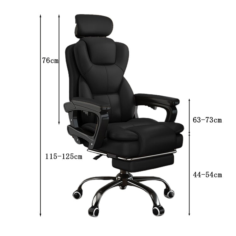 チェア　オフィスチェア　エグゼクティブチェア　ワークチェア　ウレタン　ポリエステル　足置き　連動式アームレスト　贅沢感　ブラウン　metamall