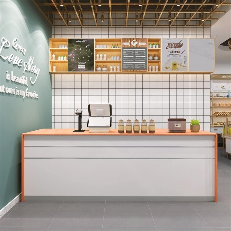 受付カウンター カウンター 受付台 店舗 オフィス受付 エントランス受付 レジ台　JDT-M-020-01