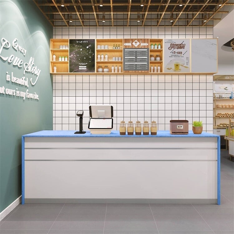 受付カウンター カウンター 受付台 店舗 オフィス受付 エントランス受付 レジ台　JDT-M-020-01