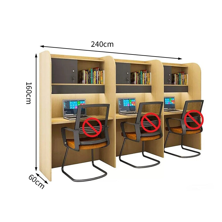 オフィスデスク　書斎デスク　事務机　木目調　　オープン収納　シリンダー錠付き　R仕上げ　グレー　ナチュラル　シンプル　カスタマイズ可能　BGZ-M-126　metamall