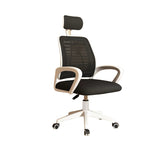 弧状　フィット感　アームレスト　二重充填　昇降回転　人間工学　Ｓ字形状　ぴったり　オフィスチェア　チェア　柔らか　弾力性　快適　ブラック　グレー　BGY-K-040