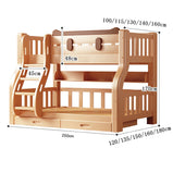 二段ベッド　親子ベッド　はしご　階段　引き出し　オープン収納　天然木　大容量　省スペース　かわいい　ナチュラル　metamall