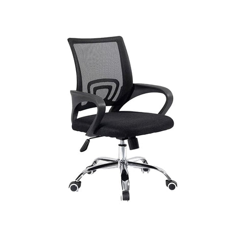 弧状背もたれ　フィット感　ランバーサポート　メッシュ　通気性　リクライニング　五本脚ベース　チェア　オフィスチェア　弾力性　反発力　快適　心地よい　ブラック　グレー　BGY-K-035   kaguyasu