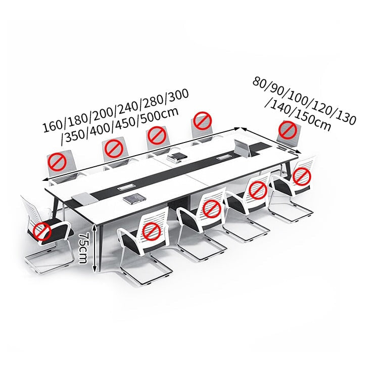 会議　デスク　高級　ミーティングテーブル　大型　会議用テーブル　デスク　ミーティングデスク　事務机　カスタマイズ可能　BGZ-M-010　metamall