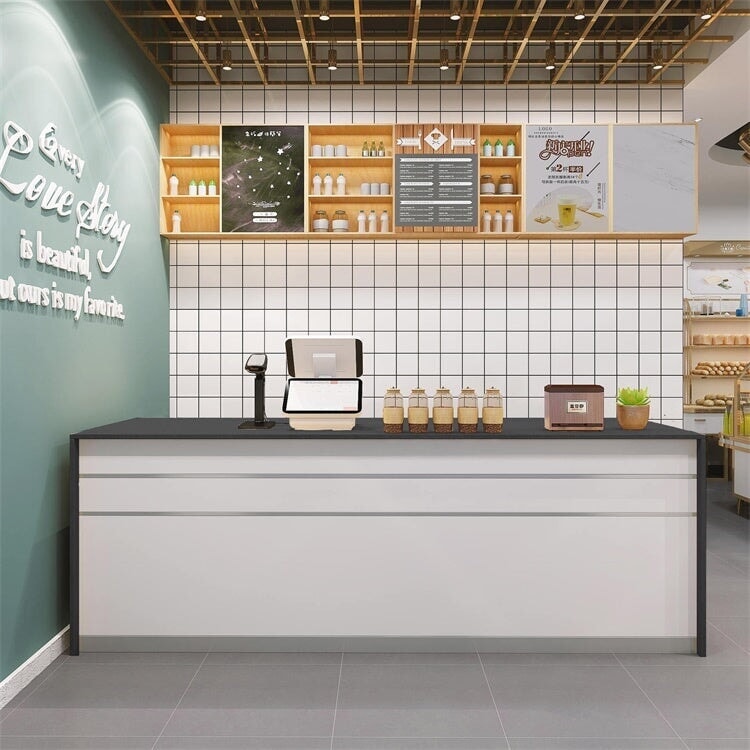 受付カウンター カウンター 受付台 店舗 オフィス受付 エントランス受付 レジ台　JDT-M-020-01