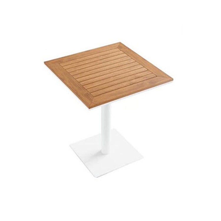 ガーデンテーブル　おしゃれ　ガーデンチェア　サランベルト　ポリエステル生地　高密度ウレタンフォーム　アルミ合金フレーム　ステンレス鋼　マーブル模様　ブラック　カスタマイズ可能　HWZY-M005