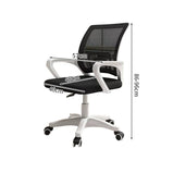 弧状　フィット感　アームレスト　二重充填　昇降回転　人間工学　Ｓ字形状　ぴったり　オフィスチェア　チェア　柔らか　弾力性　快適　ブラック　グレー　BGY-K-040  