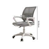 弧状　フィット感　アームレスト　二重充填　昇降回転　人間工学　Ｓ字形状　ぴったり　オフィスチェア　チェア　柔らか　弾力性　快適　ブラック　グレー　BGY-K-040 