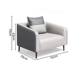 セットソファ　オフィスソファー　ソファー　人間工学　ポリプロピレン繊維　バネ底部　1人掛け　2人掛け　3人掛け　贅沢　カスタマイズ可能　JDSF-M-017