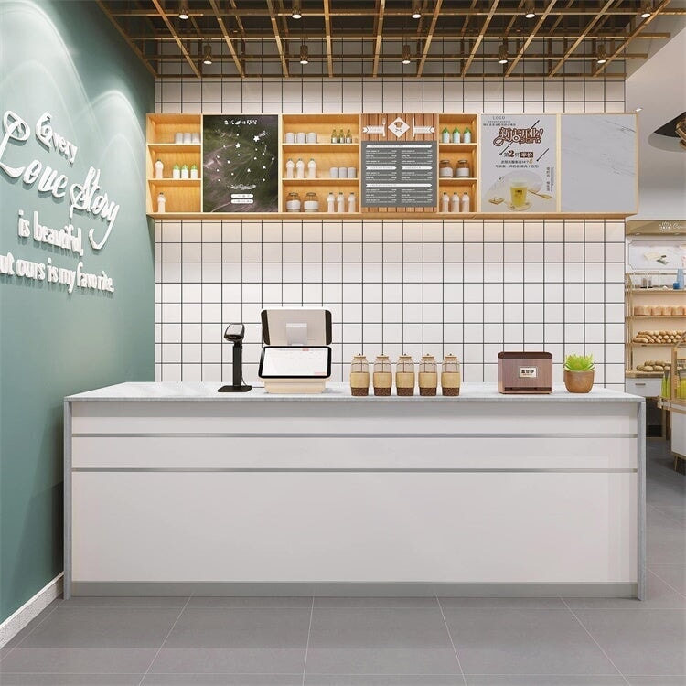 受付カウンター カウンター 受付台 店舗 オフィス受付 エントランス受付 レジ台　JDT-M-020-01