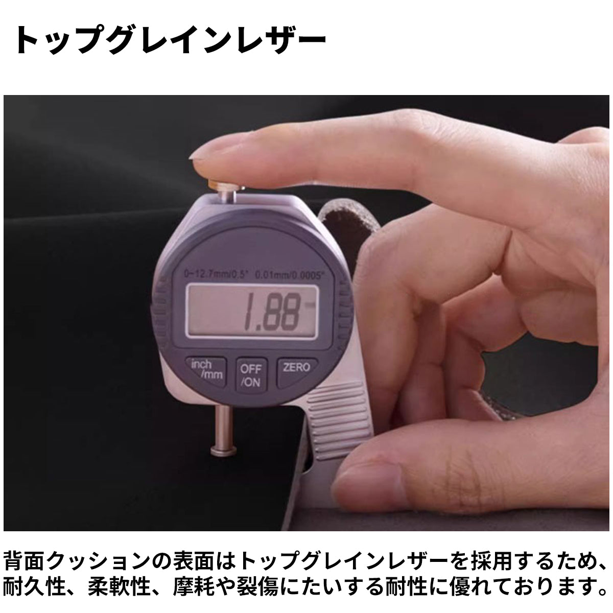 ベッド　二人用ベッド　本革　トップグレインレザー　背面クッション　ウレタン 遮音メッシュ　ほぞ加工　ホワイト　ブラック　BED-M069