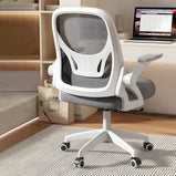 事務椅子　オフィスチェア　デスクチェア　ワークチェア　背・座ロッキング　ナイロン脚　シンプル　グレー　ブラック　ブルー　metamall