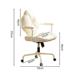 ワークチェア　チェア　パソコンチェア　オフィスチェア　ウレタンフォーム　シリコンフィル　人間工学　座り心地　モダン　ホワイト　BGY-M022