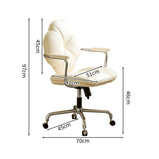 ワークチェア　チェア　パソコンチェア　オフィスチェア　ウレタンフォーム　シリコンフィル　人間工学　座り心地　モダン　ホワイト　BGY-M022