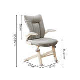 ホワイト　合成レザー　ワークチェア　チェア　パソコンチェア　オフィスチェア　座り心地　シリコンフィル　ウレタンフォーム　高さ調節　BGY-M023