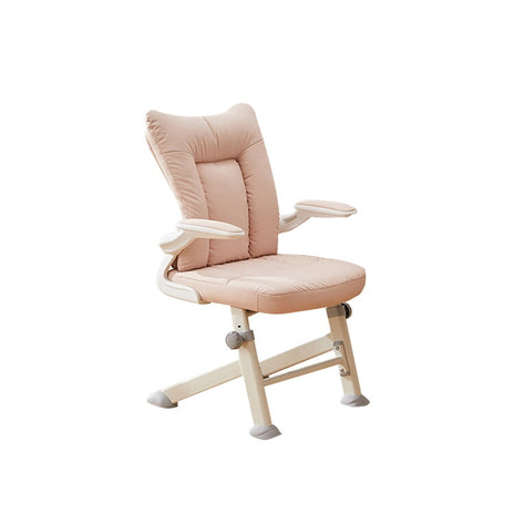 ホワイト　合成レザー　ワークチェア　チェア　パソコンチェア　オフィスチェア　座り心地　シリコンフィル　ウレタンフォーム　高さ調節　BGY-M023