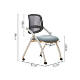快適　弾力性　柔軟性　オフィスチェア　折り畳み式　跳ね上げ式アームレスト　人間工学　高反発ウレタン　厚み　クッション　ホワイト　ブラック　BGY-M026