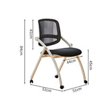 快適　弾力性　柔軟性　オフィスチェア　折り畳み式　跳ね上げ式アームレスト　人間工学　高反発ウレタン　厚み　クッション　ホワイト　ブラック　BGY-M026