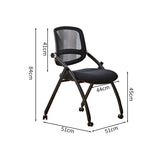 快適　弾力性　柔軟性　オフィスチェア　折り畳み式　跳ね上げ式アームレスト　人間工学　高反発ウレタン　厚み　クッション　ホワイト　ブラック　BGY-M026