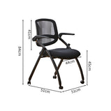 快適　弾力性　柔軟性　オフィスチェア　折り畳み式　跳ね上げ式アームレスト　人間工学　高反発ウレタン　厚み　クッション　ホワイト　ブラック　BGY-M026