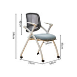 快適　弾力性　柔軟性　オフィスチェア　折り畳み式　跳ね上げ式アームレスト　人間工学　高反発ウレタン　厚み　クッション　ホワイト　ブラック　BGY-M026