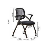 快適　弾力性　柔軟性　オフィスチェア　折り畳み式　跳ね上げ式アームレスト　人間工学　高反発ウレタン　厚み　クッション　ホワイト　ブラック　BGY-M026