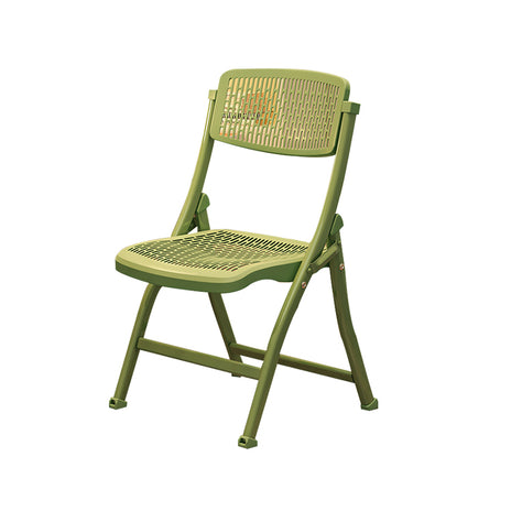 折りたたみ可能　省スペース　完成品　人間工学　フィット感　スチールフレーム　三角構造　安定性　チェア　シンプル　モダン　使いやすい　YZ-M066