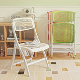 折りたたみ可能　省スペース　完成品　人間工学　フィット感　スチールフレーム　三角構造　安定性　チェア　シンプル　モダン　使いやすい　YZ-M066