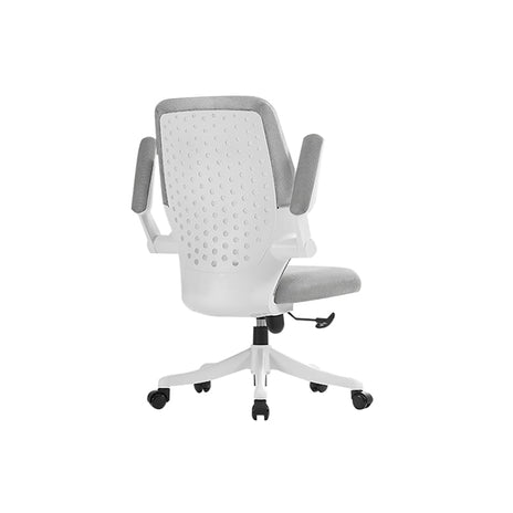 跳ね上げアームレスト　リクライニング　高密度ウレタン　柔らか　昇降回転式　メッシュ生地　通気性　チェア　オフィスチェア　モダン　機能的　快適　BGY-M031