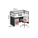 オフィスデスク　デスク　自由組み合わせデスク　キャビネット付き　チェア付き　事務机　BGZ-M-006　metamall