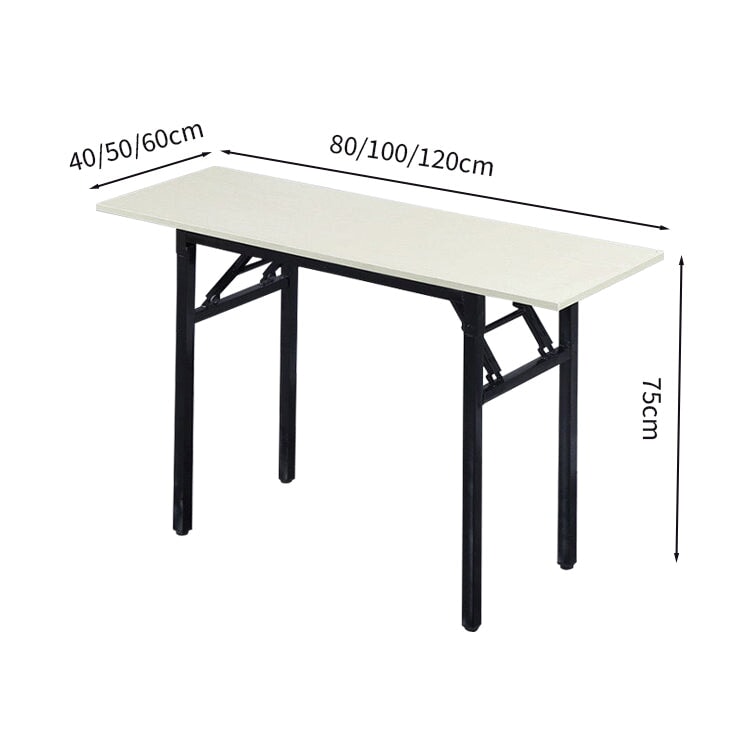 デスク オフィスデスク 折り畳み式デスク 多用途デスク 作業台 事務机　BGZ-M-008　metamall