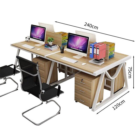 オフィスデスク デスク ワークテーブル ワークデスク 机 作業台  事務机　BGZ-M-012　metamall