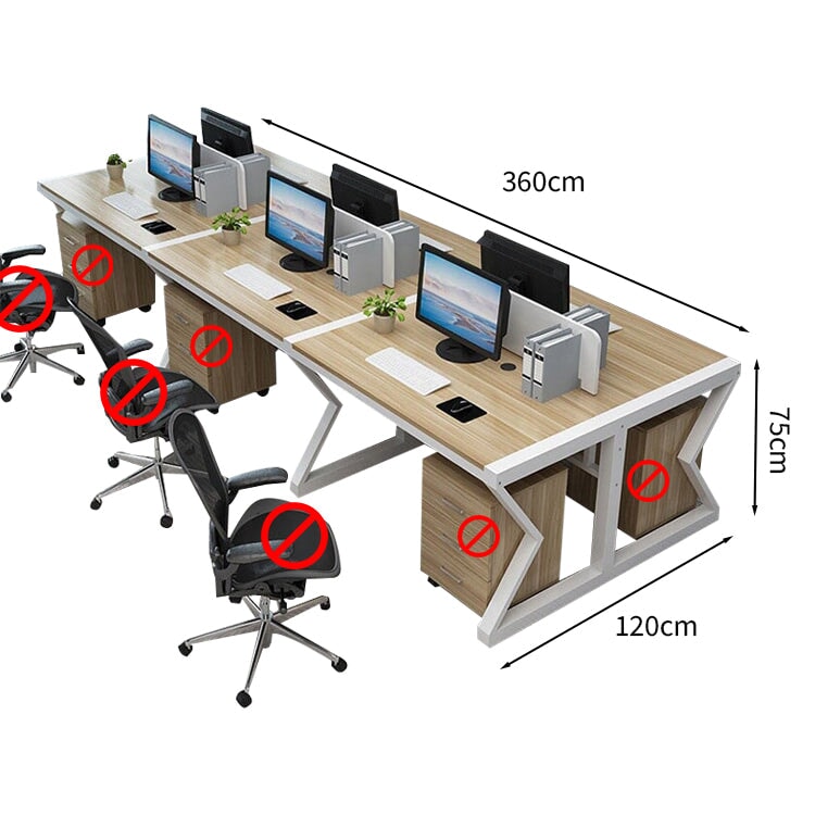 オフィスデスク デスク ワークテーブル ワークデスク 机 作業台  事務机　BGZ-M-012　metamall