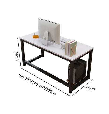 オフィスデスク  事務机　パソコンデスク　㍶デスク　オフィスデスク　鋼製デスク　デスク　シンプル　BGZ-M-014　metamall