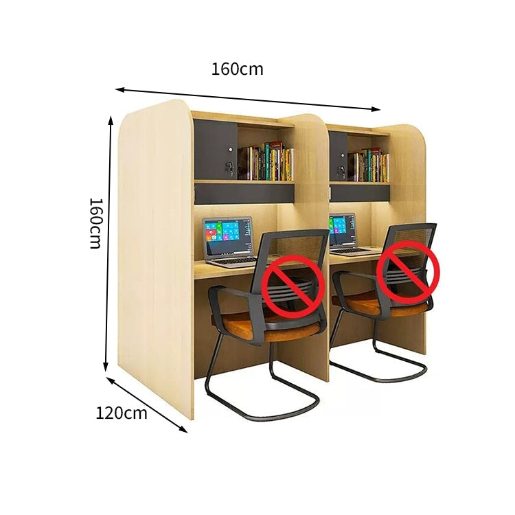 オフィスデスク　書斎デスク　事務机　木目調　　オープン収納　シリンダー錠付き　R仕上げ　グレー　ナチュラル　シンプル　カスタマイズ可能　BGZ-M-126　metamall