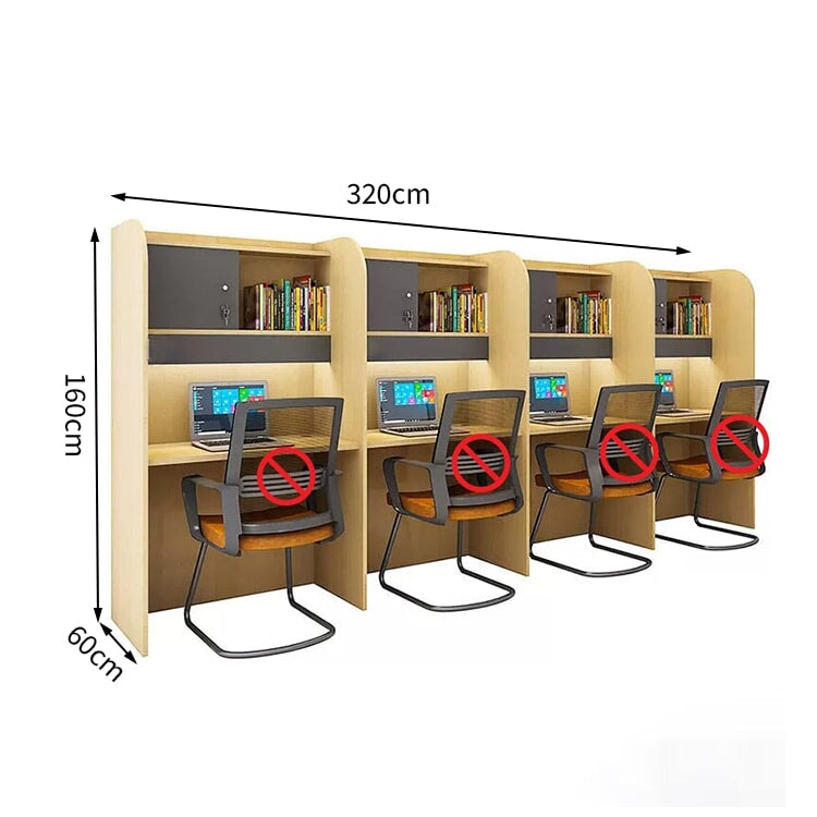 オフィスデスク　書斎デスク　事務机　木目調　　オープン収納　シリンダー錠付き　R仕上げ　グレー　ナチュラル　シンプル　カスタマイズ可能　BGZ-M-126　metamall